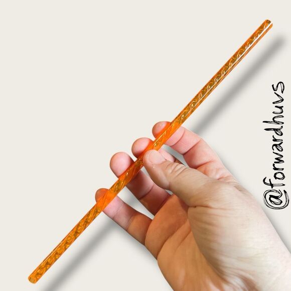 Starbucks Orange Studded Venti Tumbler – 24oz Cold Cup | Replacement Straw - Picture 8 of 9